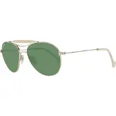 HALLY & SON EYEWEAR Hally & Son Lunettes de soleil DH501S 02 56 Unie Or 56-17-140