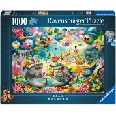 Ravensburger Puzzle Ocean Lounge - 1000 pièces.
