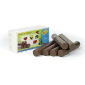 Rolly Toys rollyTimber Kunststoff Holzstämme, für Traktoranhänger, Länge 58 cm