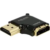 DeLOCK Adaptateur HDMI A coudé vers la droite
