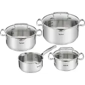 Tefal Duetto+ Batterie de Cuisine 4 Pièces