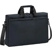 Rivacase Sacoche pour ordinateur portable - jusqu'à 17,3'' - Noir -