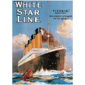 Eurographics Puzzle Poster : Titanic 1000 pièces