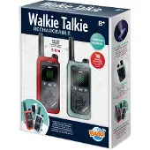 Buki France Talkie-walkie rechargeable Buki - Jouet pour enfants avec une portée de 5 km