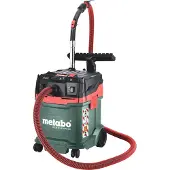 Metabo AS 36-18 M 30 PC-CC Aspirateur De Chantier À Batterie Li-ion 18 V Avec Commande Sans Fil - Classe M - 30 L