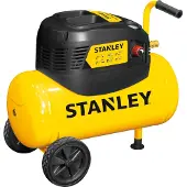 Stanley Compresseur - Sans Huile - Horizontal - 24 L / 1.5 Hp / 10 Bar