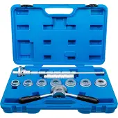 Bgs 8461 Kit d'outils de montage de rotules de direction pour motos