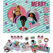 Barbie BABI8027 - - Calendrier de l'Avent Barbie pour enfants
