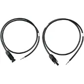 Velleman Cable - - d'entree avec connecteur (2 pc)
