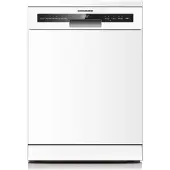 Heinner HDW-FSM60714AWD+++ Lave-vaisselle, 14 couverts, 7 programmes, écran LED, AquaStop, blanc