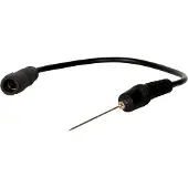 SW-Stahl 32225L-13 Pointe de test longue avec câble noir 0,7 mm de diamètre
