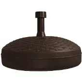 IPAE Progarden Porte-parapluie 20 l rotin anthracite