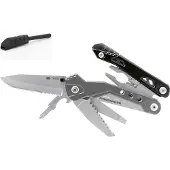 True Utility Fireranger Multitool Argenté