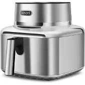 Cosori ICONIC Single 6,2 L Smart Friteuse à air chaud acier inoxydable 1725 W