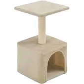vidaXL Arbre à chat Sisal 55 cm Beige