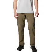 Columbia Pantalon outdoor 'Silver Ridge' olive