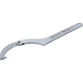 Bgs Clé à crochet articulée avec tenon 120 - 180 mm - 74231