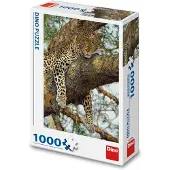 Dino Puzzle Léopard - 1000 pièces