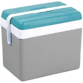 Eda Plastiques Glacière Eda 35l Turquoise Grande Capacité, Conservation Optimale, Design Tendance - Eda