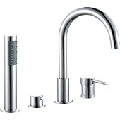 Mexen Mélangeur bain Alma, chrome (75032-00)
