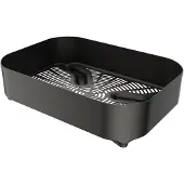 Ninja Panier de friteuse à air XSKCRISSBTEUK compatible avec le gril électrique Woodfire série OG700
