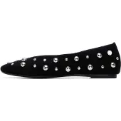 Xti Ballerines 145283 femmes - Noir - 38