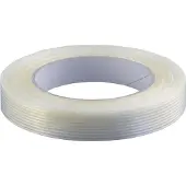 Burmann Ruban de filament incolore 50 m x 25 mm - 731324