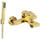 Mexen Uno R77 Mélangeur bain avec accessoires, or (7143R77-50)