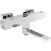 Mexen Mitigeur bain-douche thermostatique Cube en chrome (77910-00)