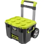 Ryobi Boite à outils RSL201 avec roulettes 66,5L Systeme LINK