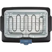 Moulinex Barbecue électrique à poser BG134812 Accessimo 2100 W Noir