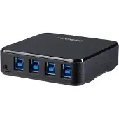 StarTech.com Partage De Périphériques Usb 3.0 Switch-4x4