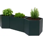 Mendler Jardinière sur pied surélevée -P64