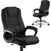 Sofotel Fauteuil de bureau Porto - tissu noir