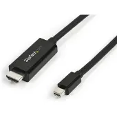 StarTech.com Câble adaptateur mDP vers HDMI 4K 30 Hz 3 mètres