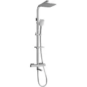 Mexen CQ62 colonne de bain avec mitigeur thermostatique, graphite (779106295-66)