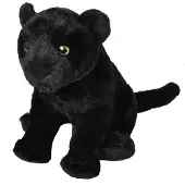 Wild republic - Animaux en peluche - Cuddlekins - Jaguar noir