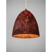 Lyora Suspension Solis rouge Ø 36cm