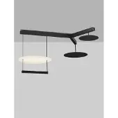 Lyora Suspension Diona noir et blanc