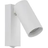 Nowodvorski Lighting Projecteur directionnel Fourty avec interrupteur - blanc