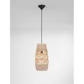 Lyora Suspension Riu Ø 22cm rotin