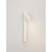 Lyora Lampe de chevet Tondo blanc