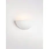 Lyora Applique murale ovale Thalpos blanc