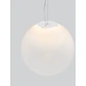 Lyora Suspension blanche Bolita ampoule Ø 40cm