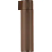 Nova Luce Spot mural Lusy rouille brune