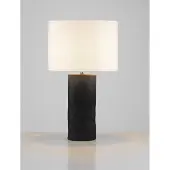 Lyora Lampe de table Norr noir et blanc
