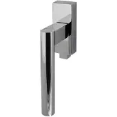 Olivari Poignée de fenêtre design Euclide Q Chrome verrouillable