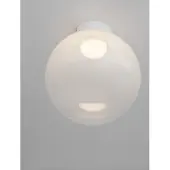 Lyora Plafonnier blanc Bolita ampoule Ø 30cm