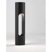 Lyora Lampe élégante Ellery noir 36cm