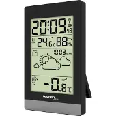 Technoline WS9132 Station de température / météo Température intérieure et extérieure + capteur